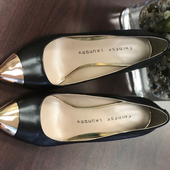 Chinese laundry two tone heels - Picture 3 of 4